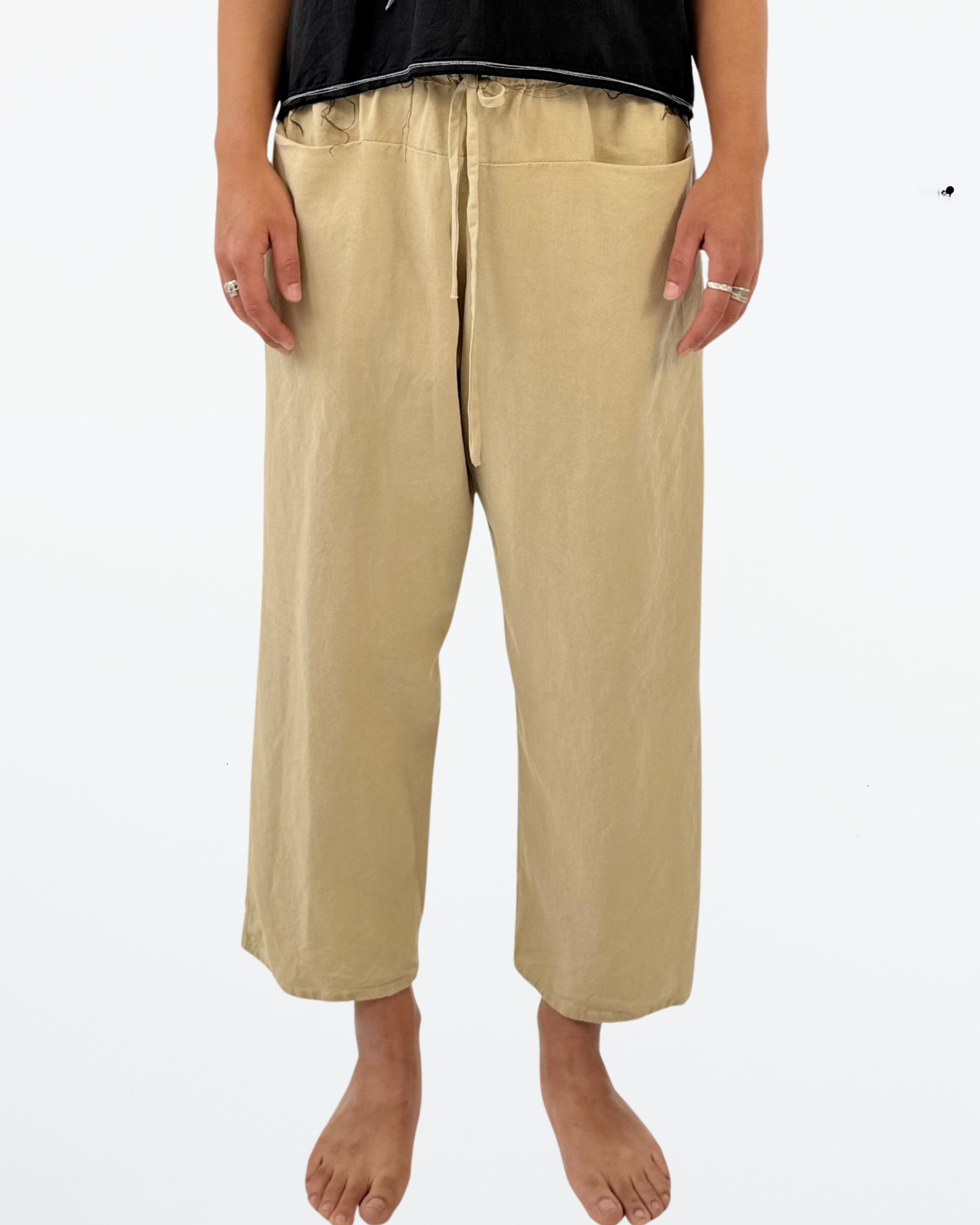 lee pull on pants with drawstring