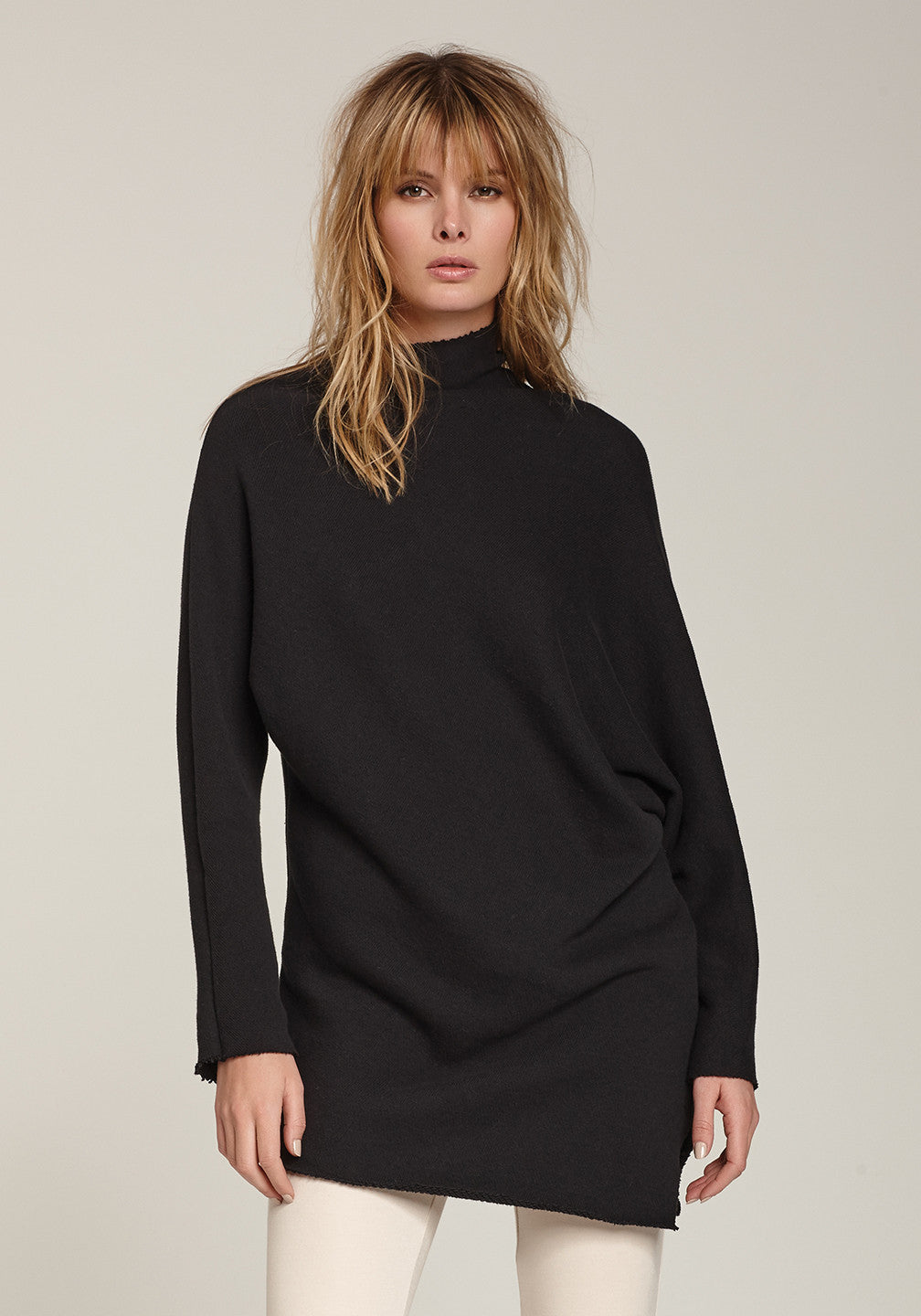 asymmetrical pullover